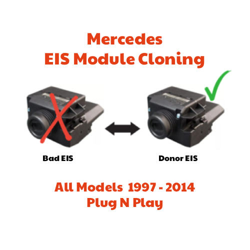 InstaCarKey Mercedes EIS Module Cloning