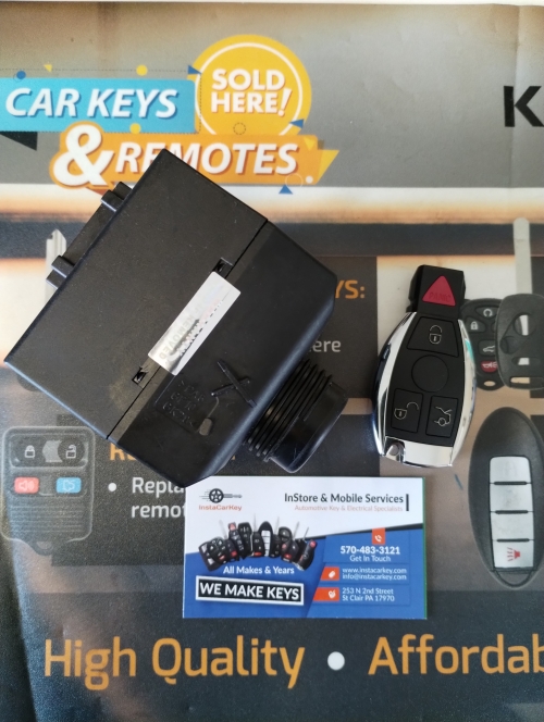 Mercedes EIS Module Programming