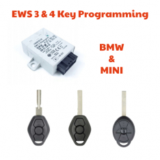 BMW EWS Key Programming Mail In Service