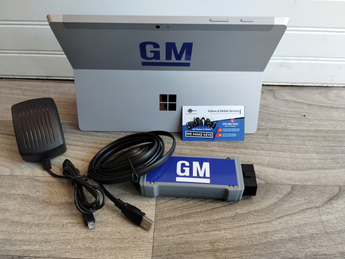 Gm diagnostic programming computer instacarkey